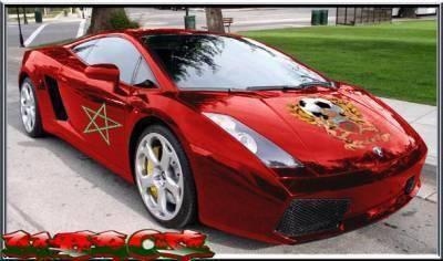 la voiture du maroc
